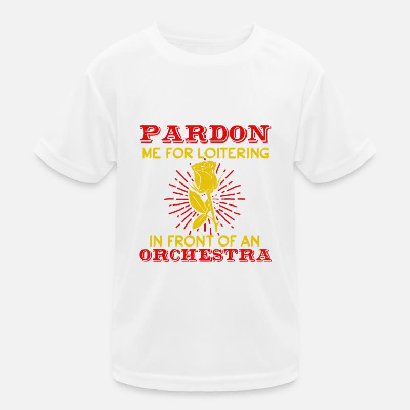 PARDONNEZ-MOI DE FLÂNER DEVANT ANARCHESTRA T-shirt sport Enfant