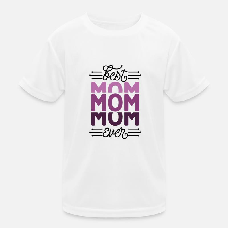 Mama Minimalistischer Muttertag - Beste Mutter Kinder Funktions-T-Shirt