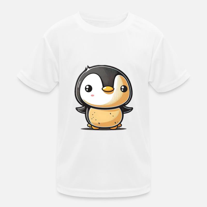 Bébé pingouin T-shirt sport Enfant