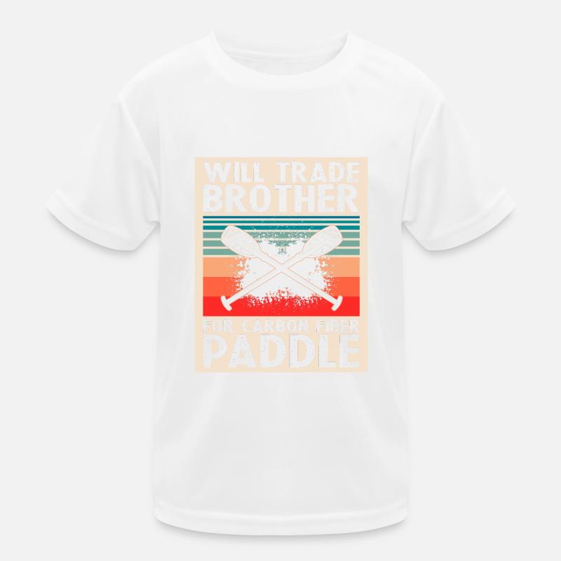 Drachenboot Trainer und Drachenboot Kinder Funktions-T-Shirt