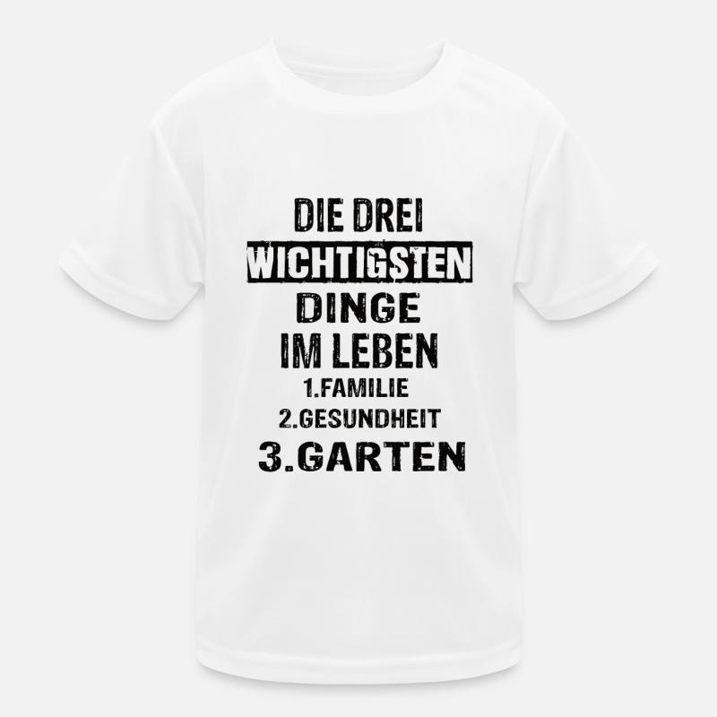 Garten Kinder Funktions-T-Shirt