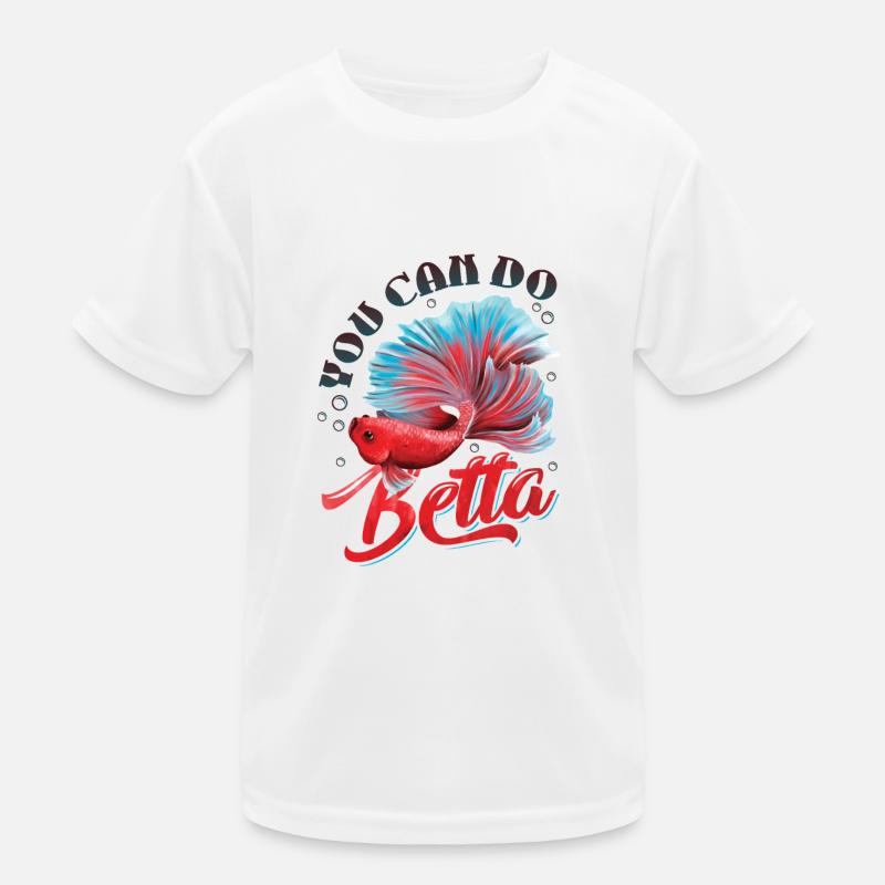Détention de poisson betta T-shirt sport Enfant