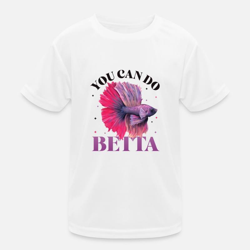 Détention de poisson betta T-shirt sport Enfant