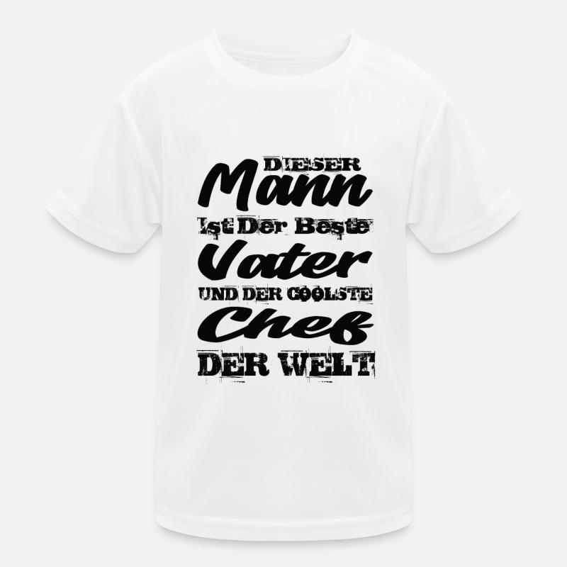Chef Kinder Funktions-T-Shirt