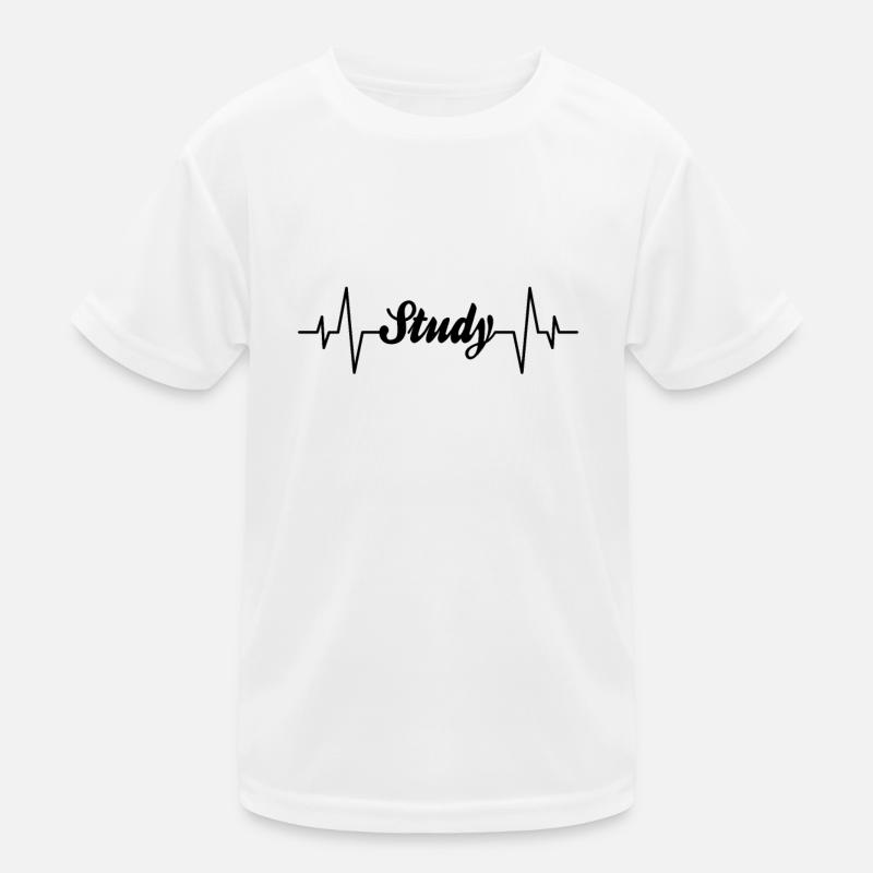 Studying heartbeat Kids Functional T-Shirt