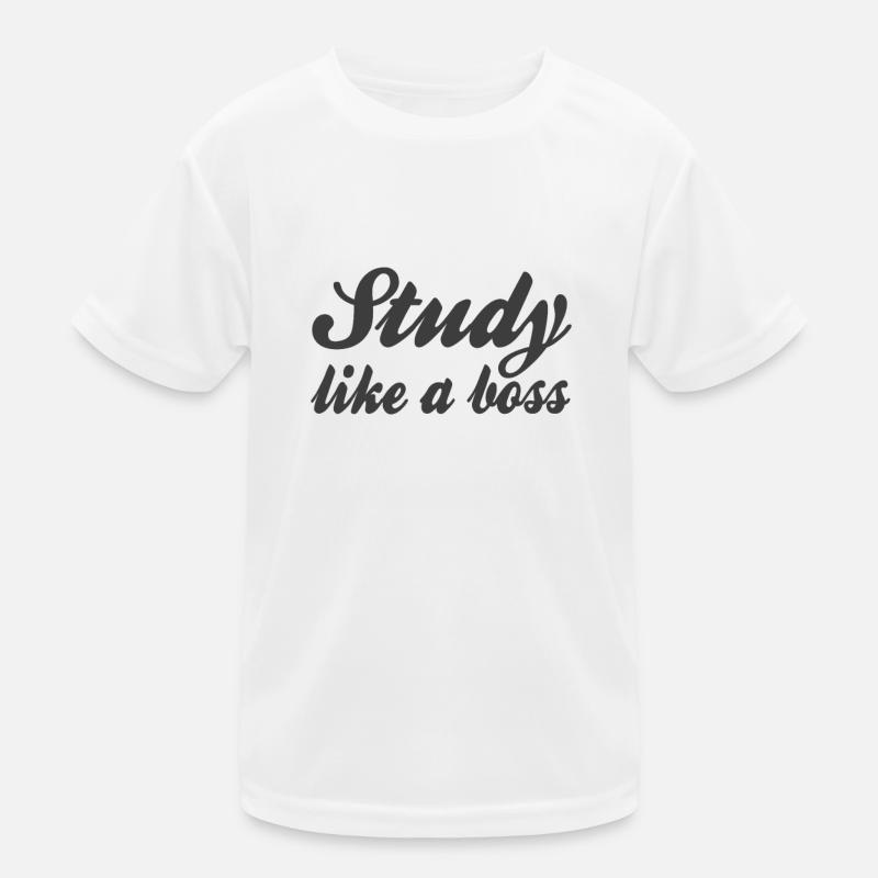 Studieren Spruch Kinder Funktions-T-Shirt