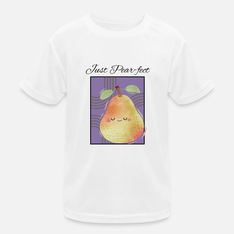 Just Pear-fect Kinder Funktions-T-Shirt