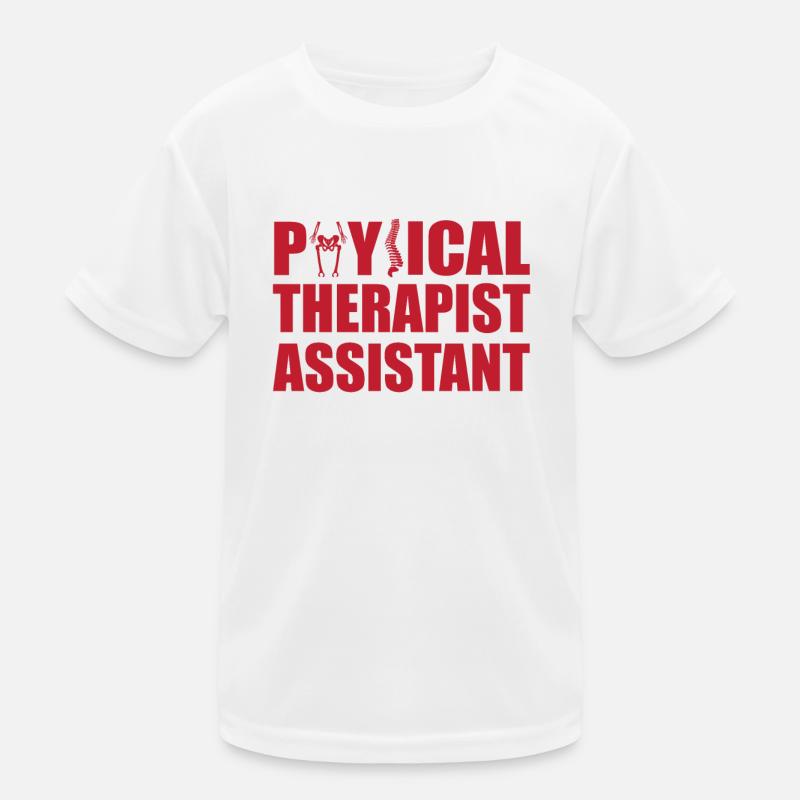 Assistante physiothérapeute T-shirt sport Enfant