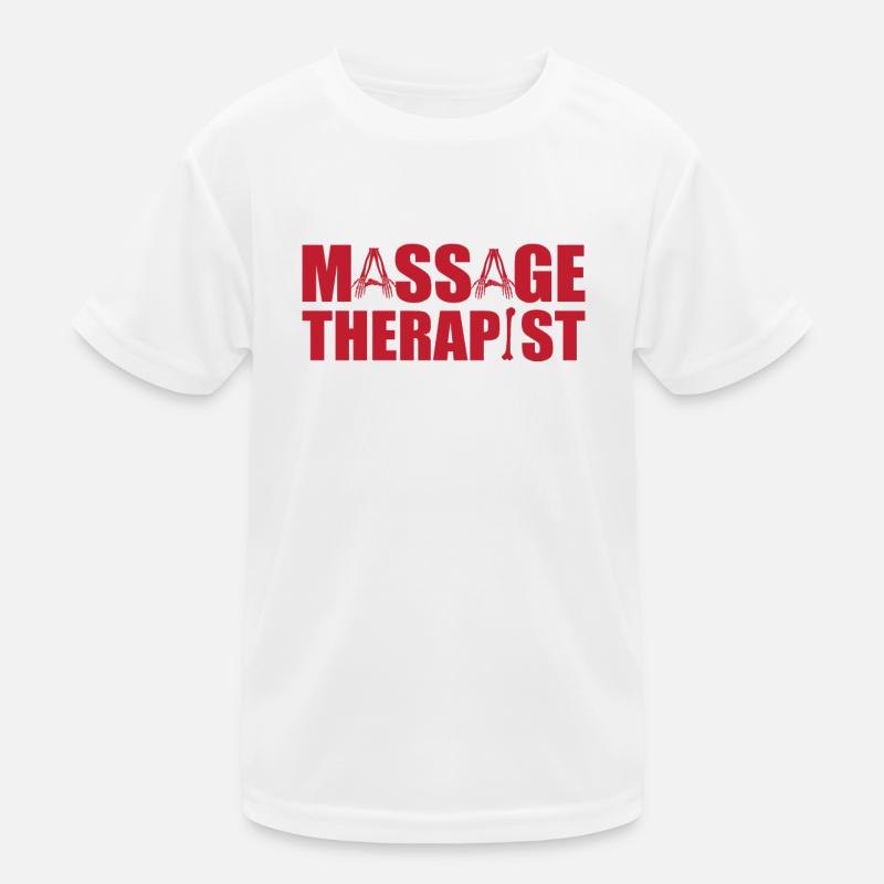 Tolles Massagetherapeuten-design Kinder Funktions-T-Shirt