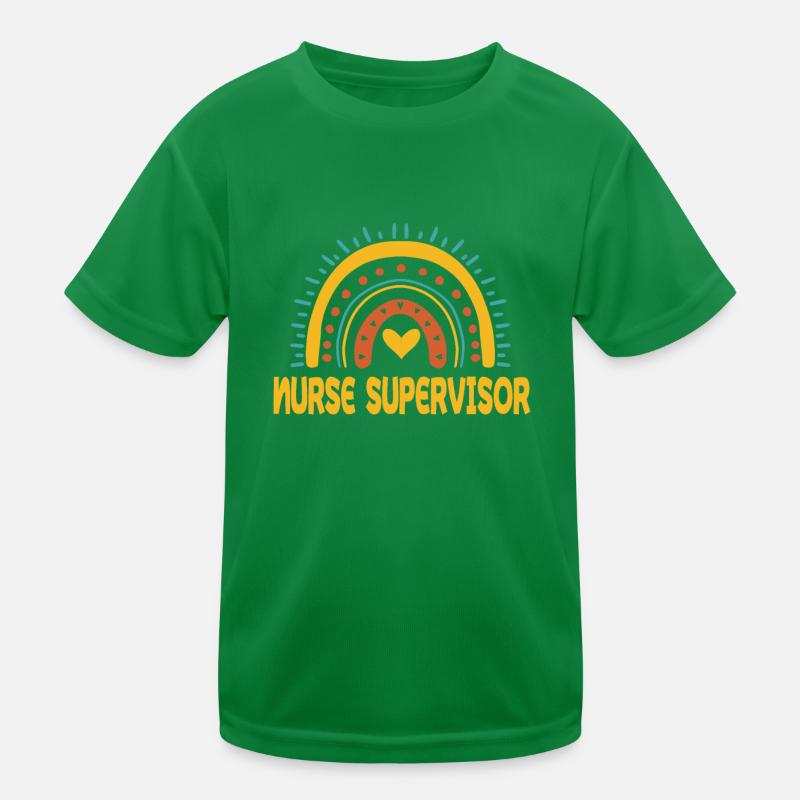 Nursing service management Kids Functional T-Shirt