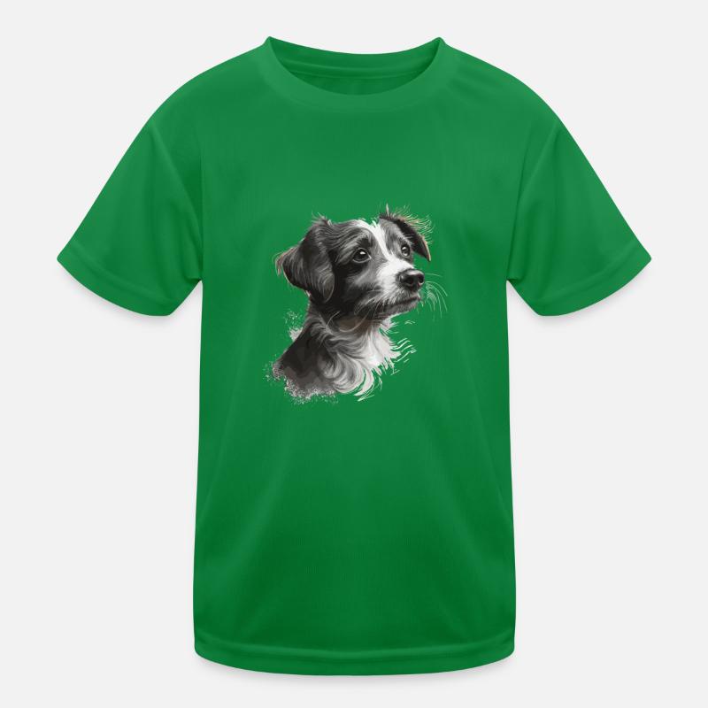 Dog Kids Functional T-Shirt