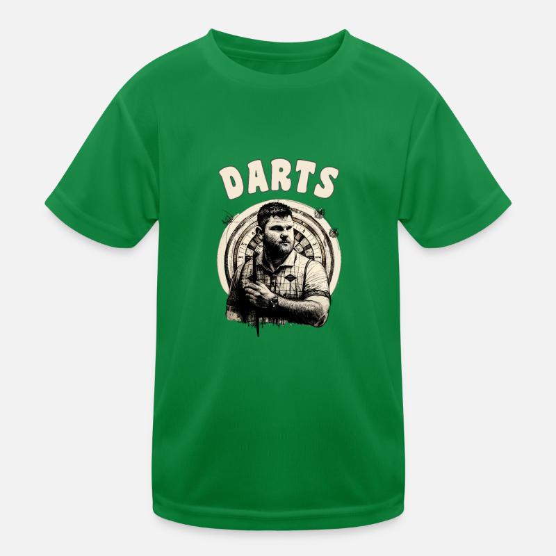 Fléchettes T-shirt sport Enfant