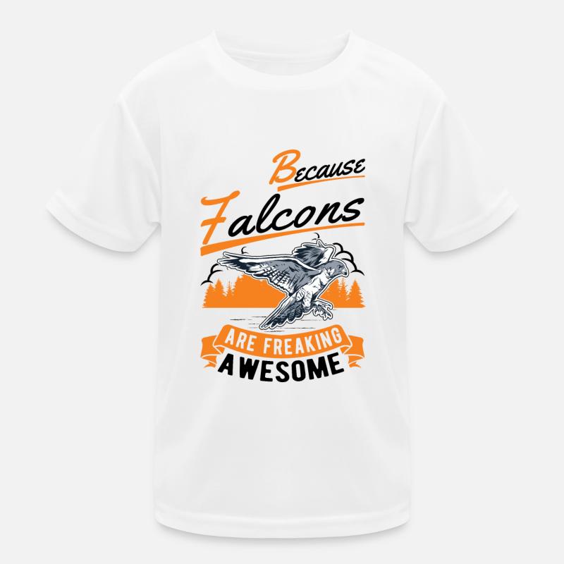 Because Falcons are freaking awesome Falke Kids Functional T-Shirt