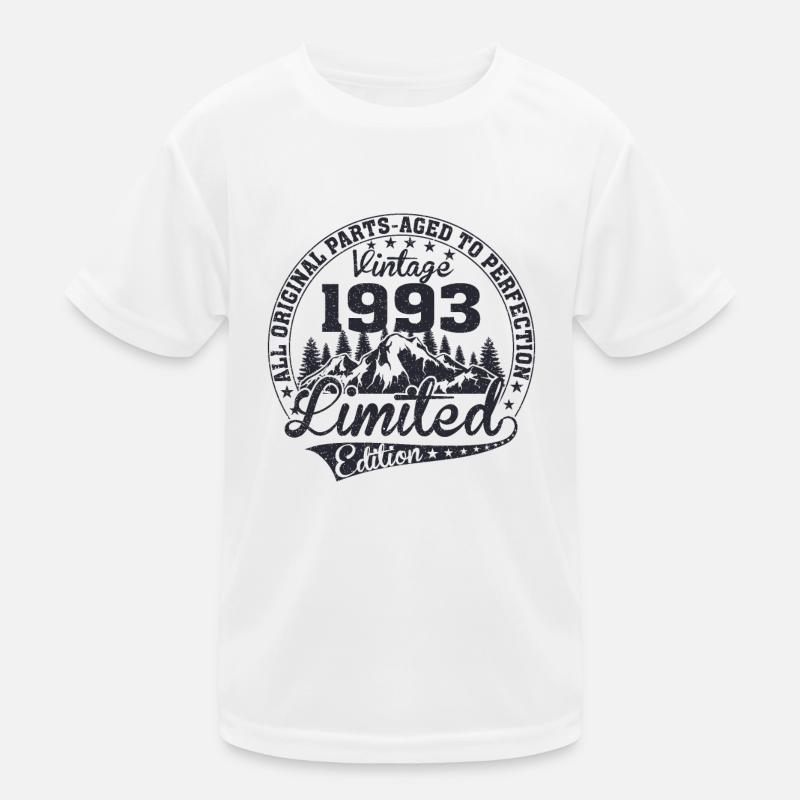 1993 Kinder Funktions-T-Shirt
