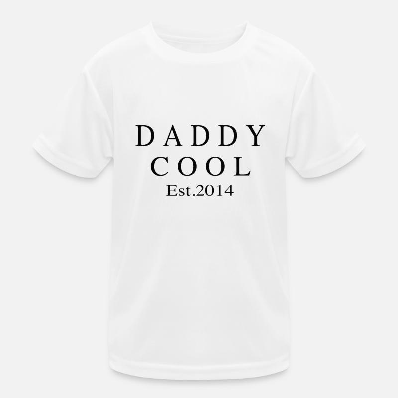 Daddy Cool est 2014 T-shirt sport Enfant