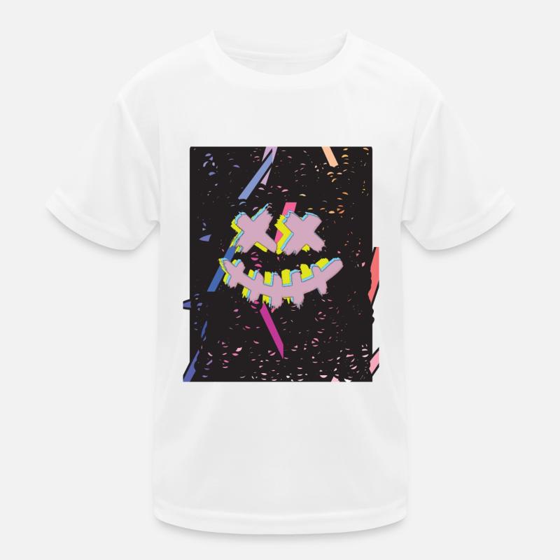 Bunt Kinder Funktions-T-Shirt