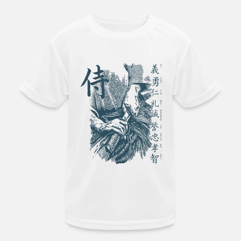 Bushido Samurai Kids Functional T-Shirt