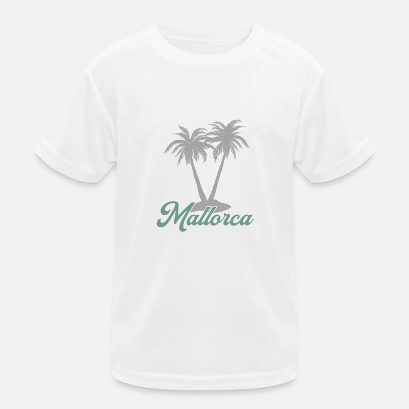 Majorca Kids Functional T-Shirt