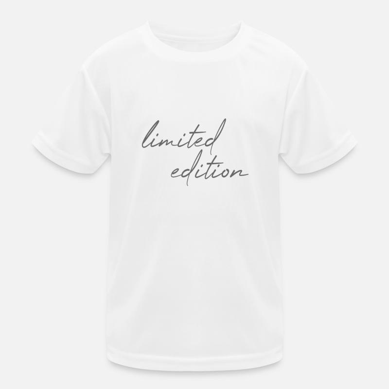 Limited Edition Kids Functional T-Shirt