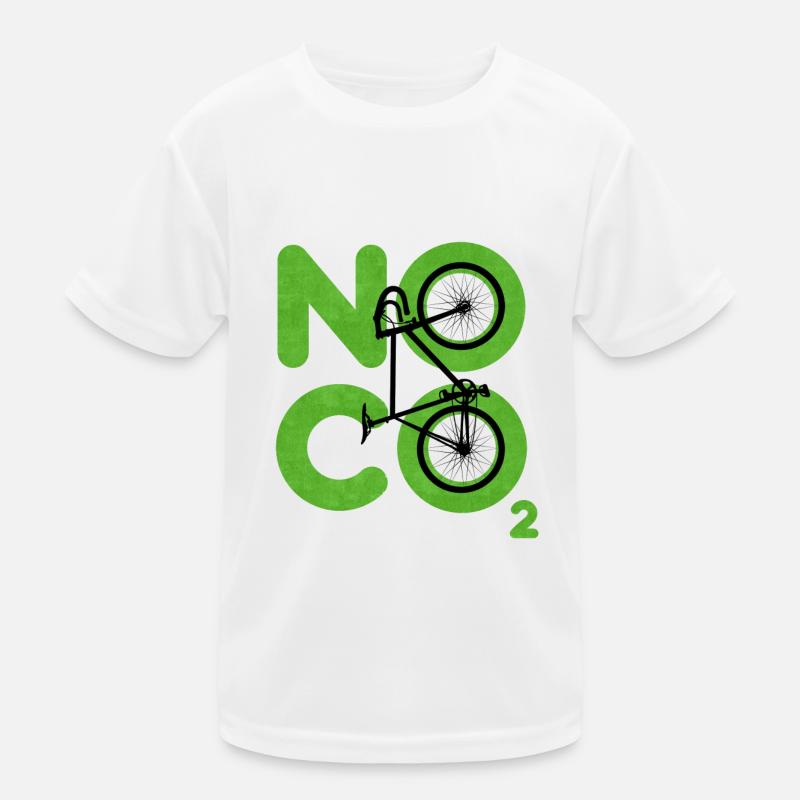 No CO2 Kids Functional T-Shirt
