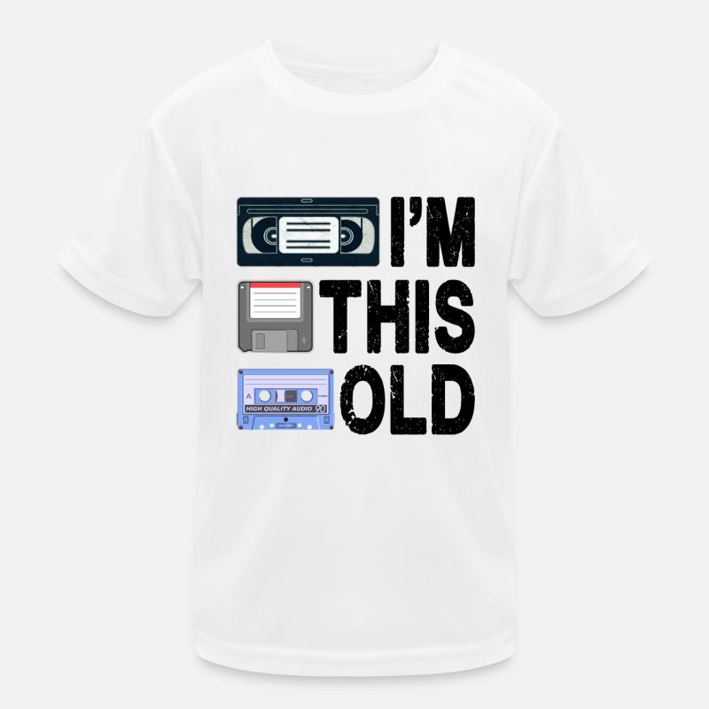 I'm This Old Kids Functional T-Shirt