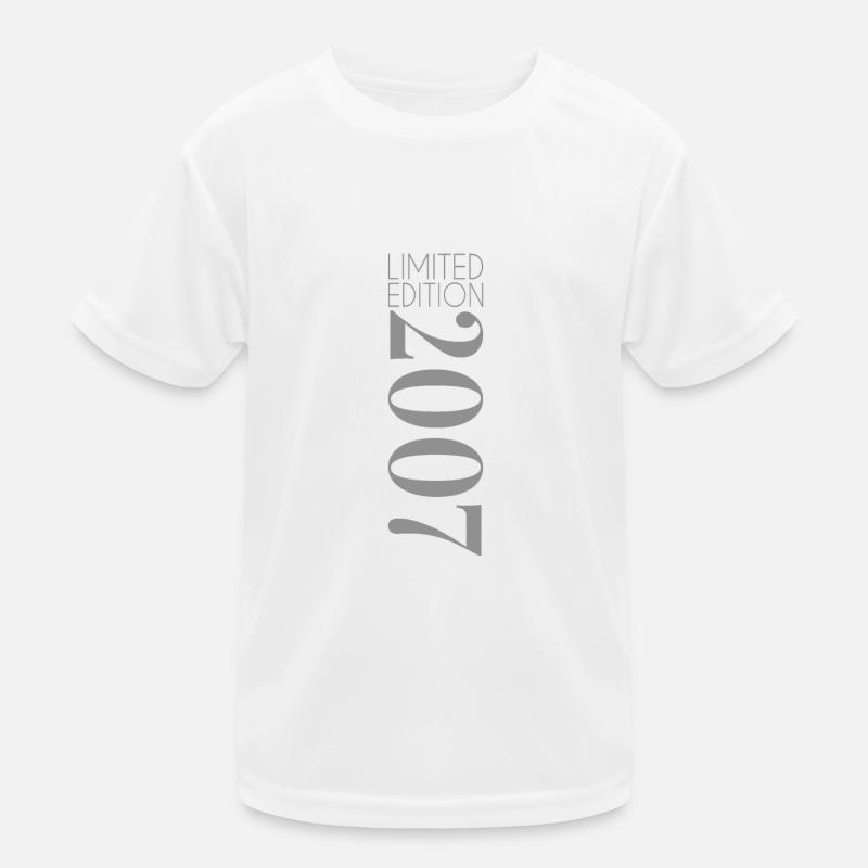 Limited Edition 2007 Kinder Funktions-T-Shirt
