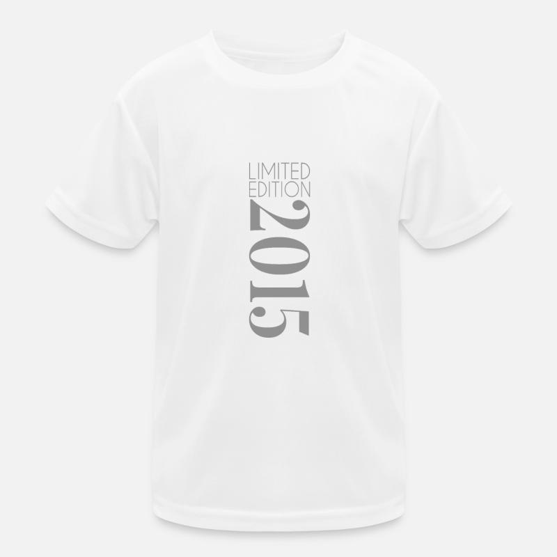 Limited Edition 2015 Kinder Funktions-T-Shirt