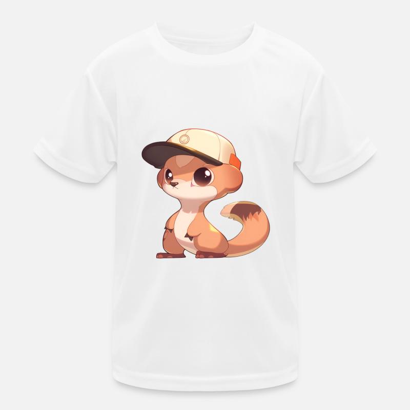 Mangouste T-shirt sport Enfant