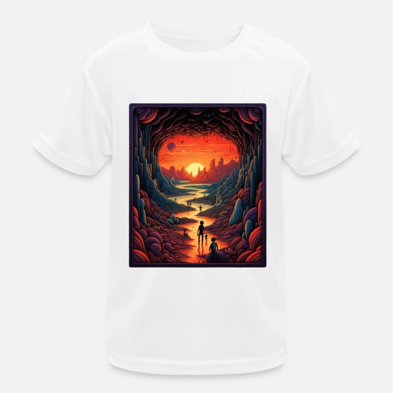 Magical journey Kids Functional T-Shirt