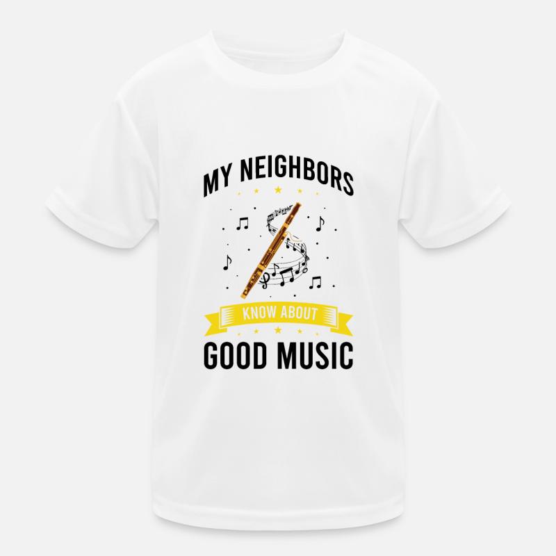 Orchestre et instrument à vent T-shirt sport Enfant