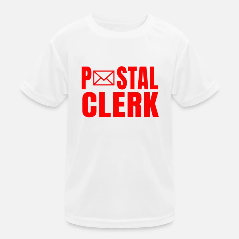 Commis des postes T-shirt sport Enfant