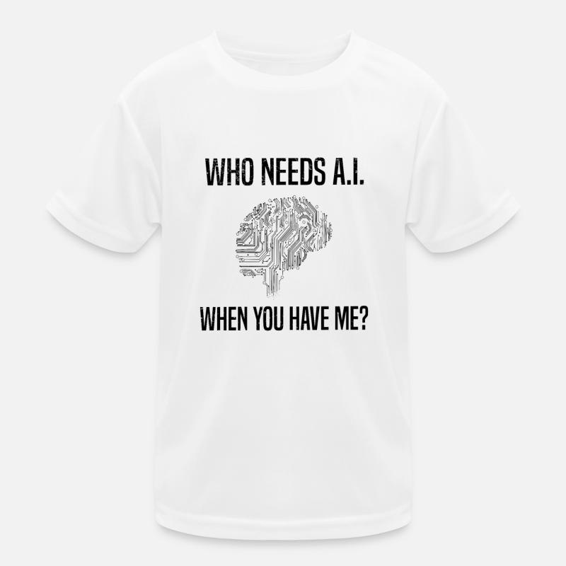 Internet Of Things IOT Programmierer Admin IT Kinder Funktions-T-Shirt