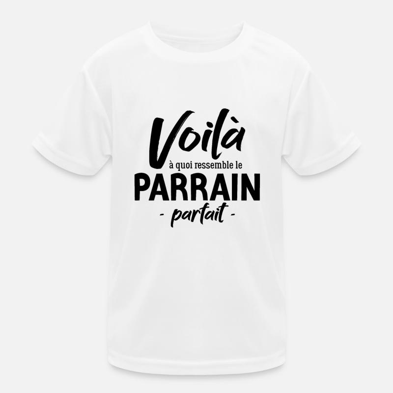 Le Parrain Parfait : Découvrez Sa Véritable Nature T-shirt sport Enfant