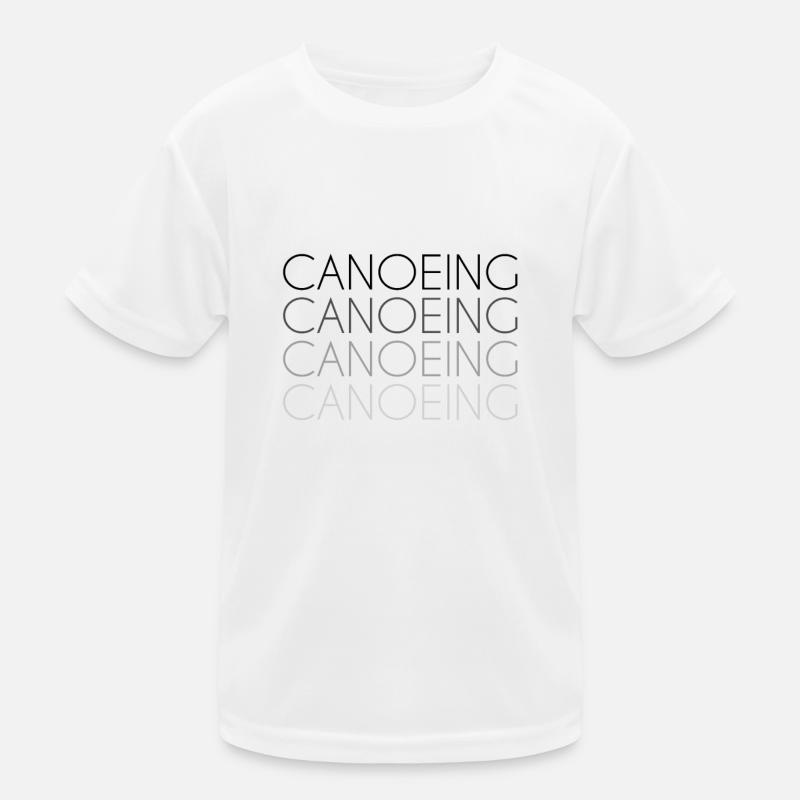 Canoé T-shirt sport Enfant