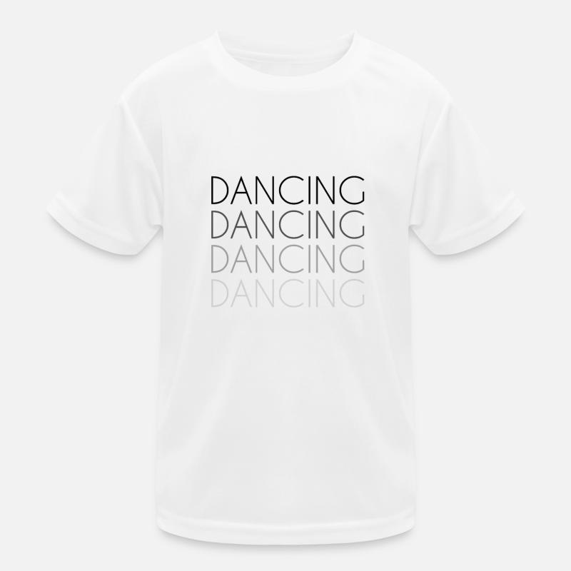 danser T-shirt sport Enfant