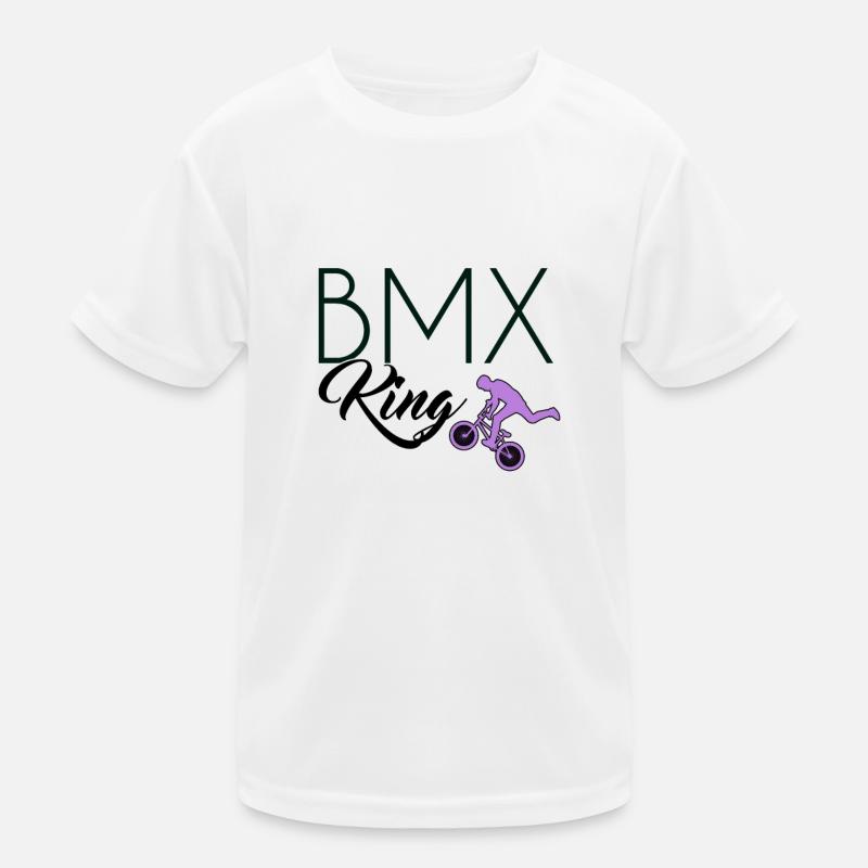 Le roi du BMX T-shirt sport Enfant