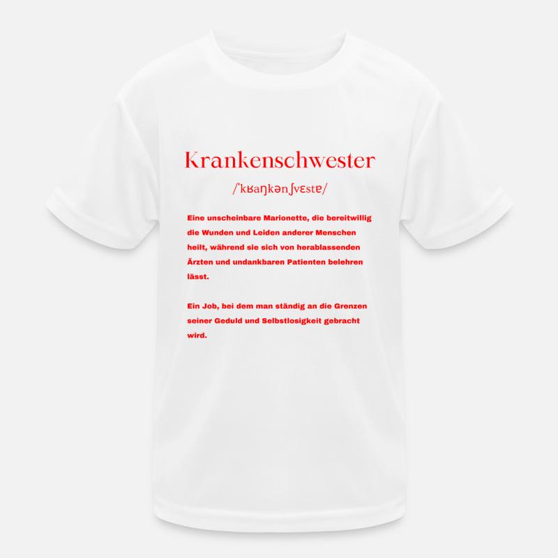 Kinder Funktions-T-Shirt