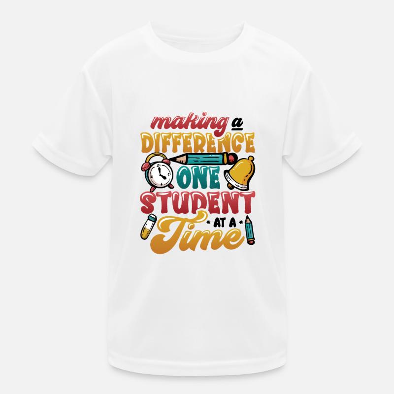 Making a difference Kids Functional T-Shirt