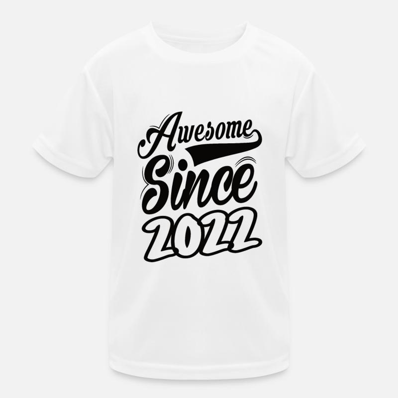 Génial depuis 2022 T-shirt sport Enfant
