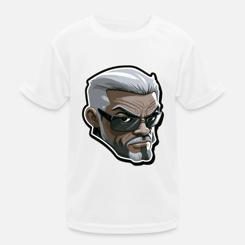 Cooler Typ Kinder Funktions-T-Shirt