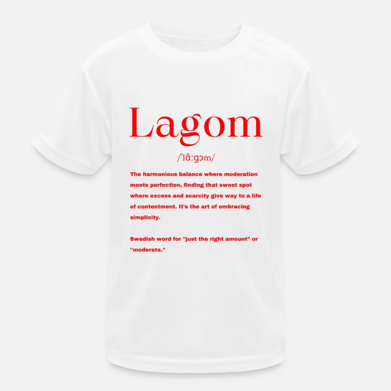 Swedish Kids Functional T-Shirt