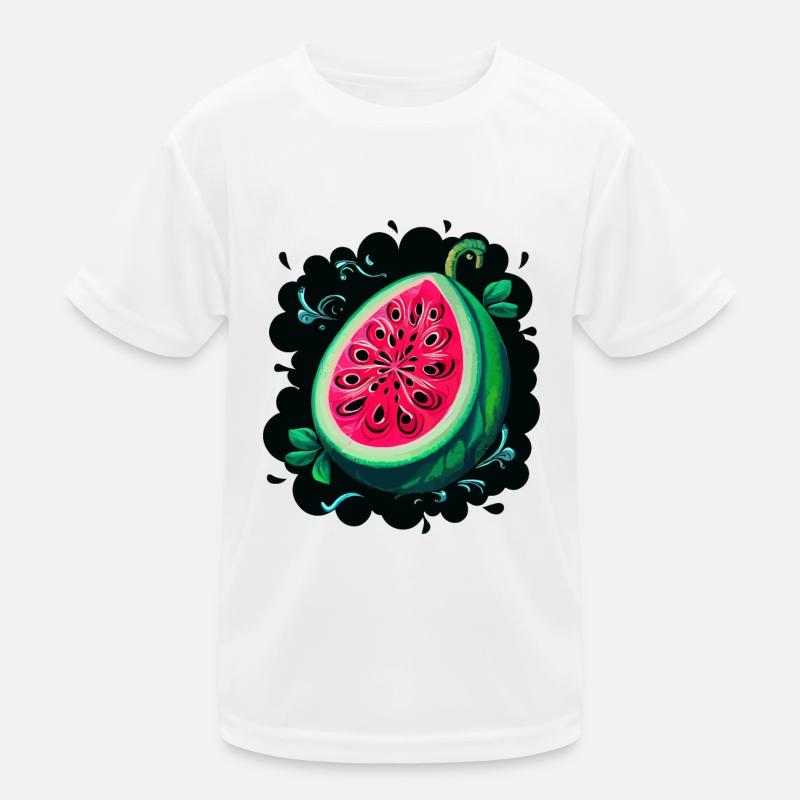 WATERMELON Kids Functional T-Shirt