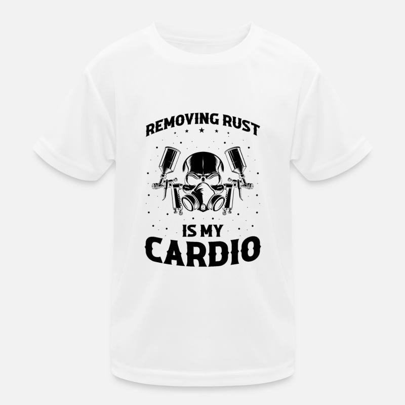 Car painter offer for coachbuilders Kids Functional T-Shirt