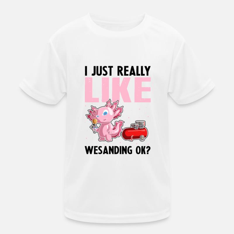 Car painter offer for coachbuilders Kids Functional T-Shirt