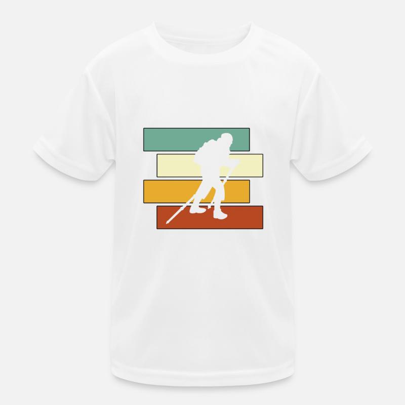 Mountaineering Retro Kids Functional T-Shirt