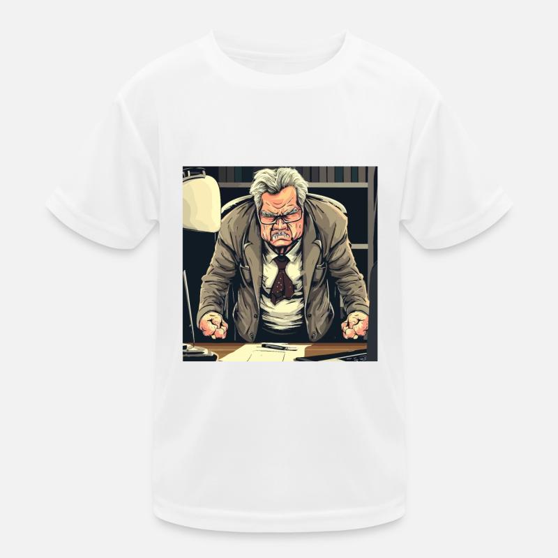 GRUMPY OLD MAN Kids Functional T-Shirt