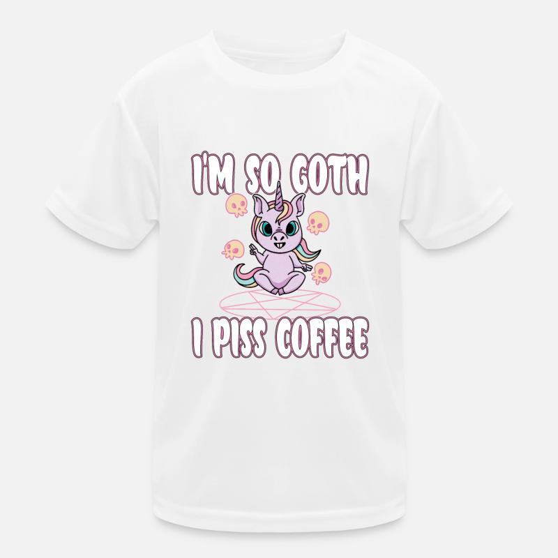 Satan Beelzebub Devil Gothic Pentagram Mystical Kids Functional T-Shirt