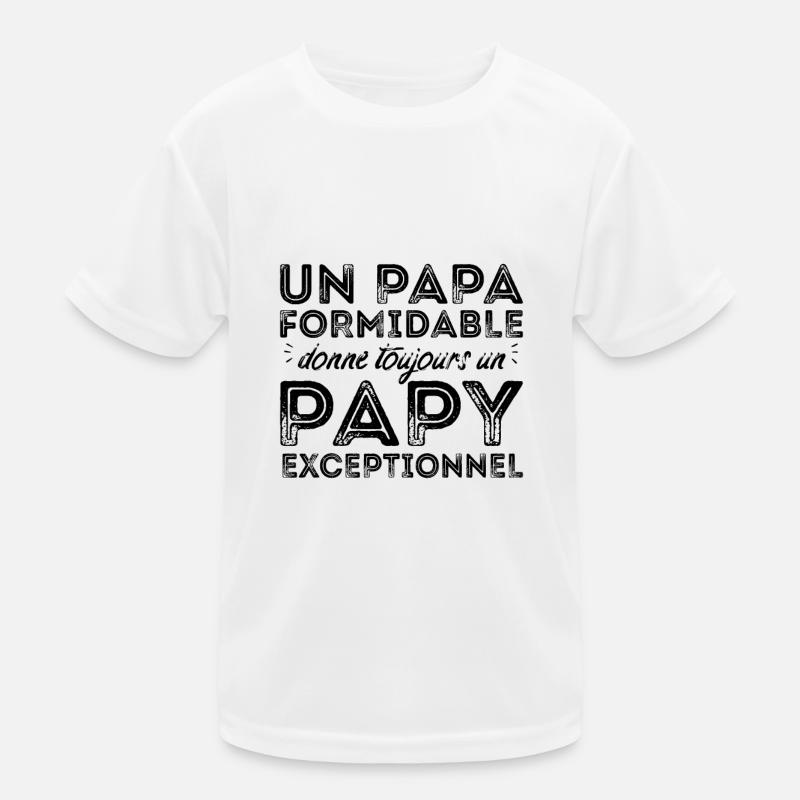 Papy exceptionnel ! T-shirt sport Enfant