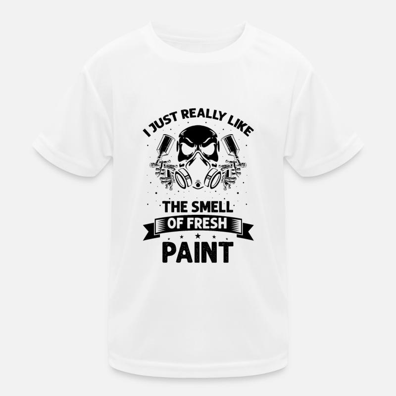 Car painter offer for body technicians Kids Functional T-Shirt