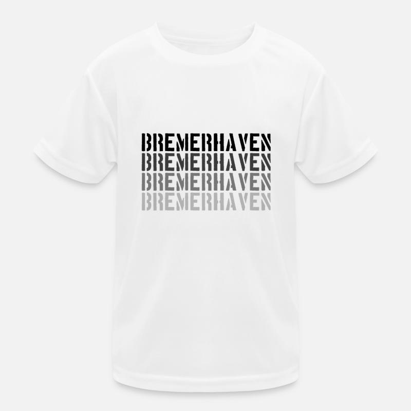 Bremerhaven T-shirt sport Enfant